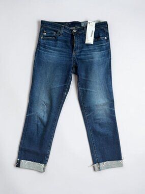 ADRIANO GOLDSCHMIED the Prima Crop Denim Jeans Size 28